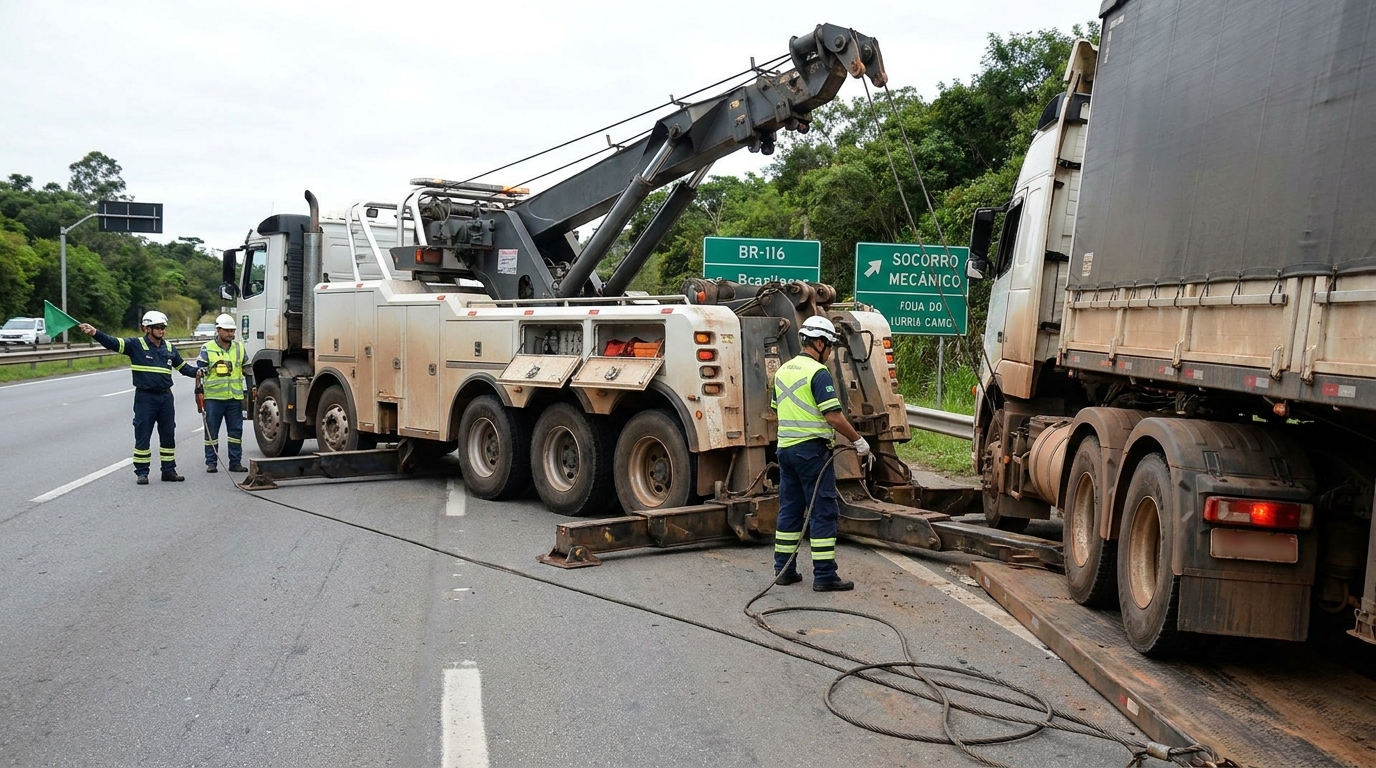 Guincho para Caminhão em Guarulhos‑SP