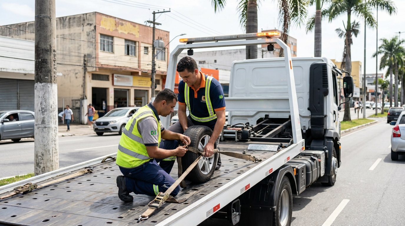 Guincho para Carro em Guarulhos‑SP