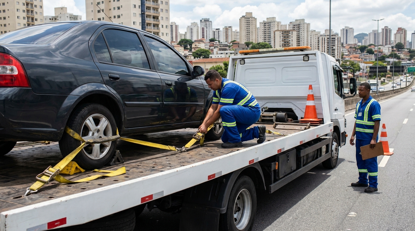 Transporte de Veículos em Guarulhos‑SP