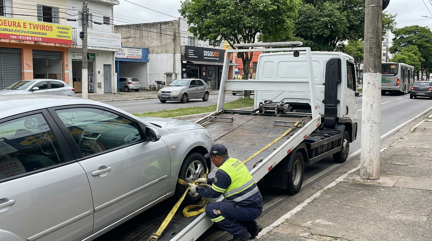 Transporte de Automóvel em Guarulhos‑SP