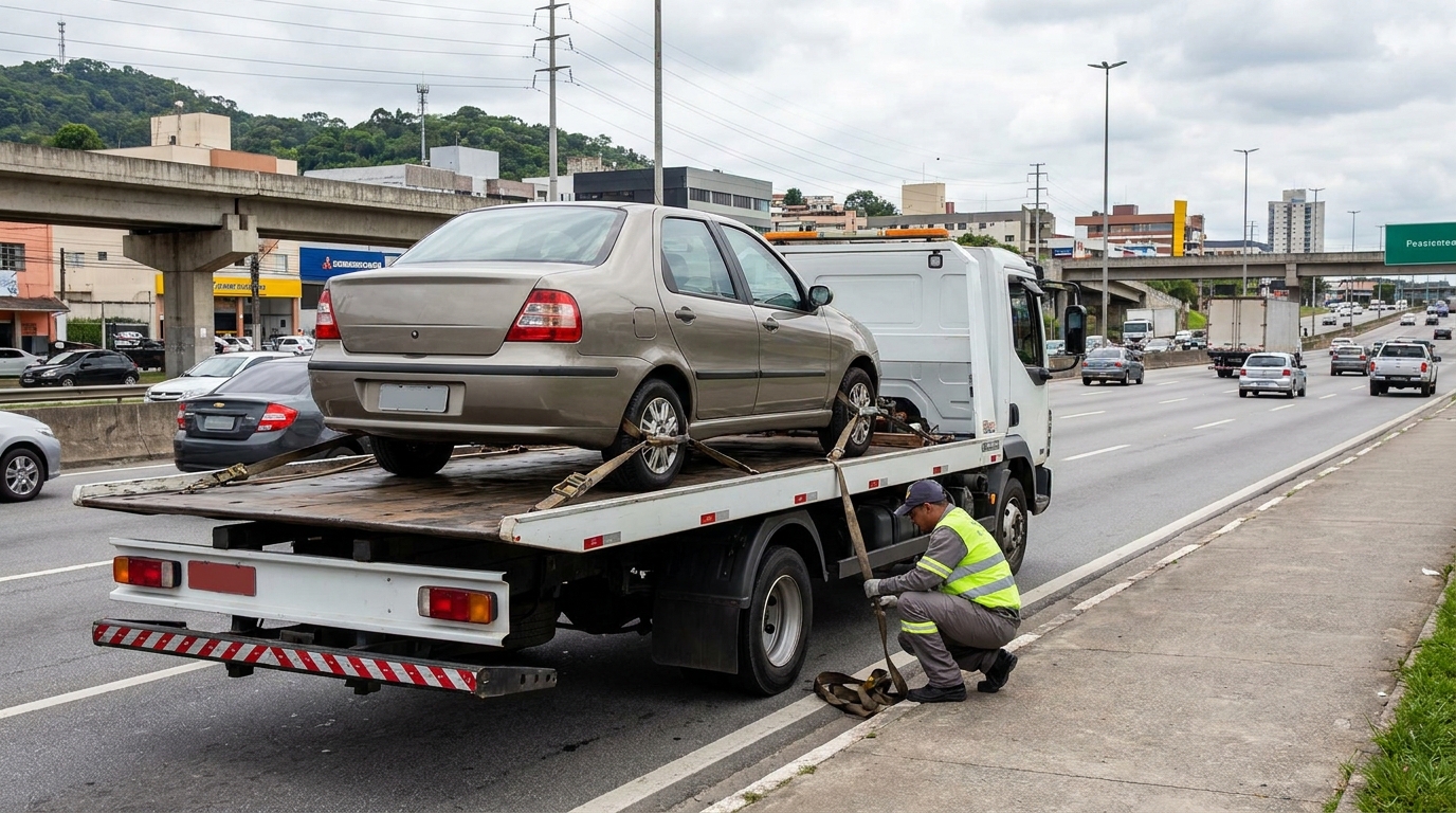Transporte de Veículos em Guarulhos‑SP